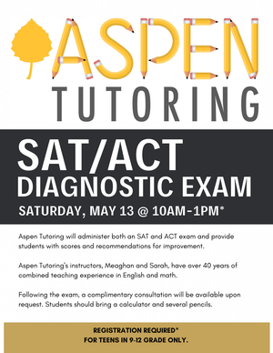 Aspen Tutoring: SAT/
